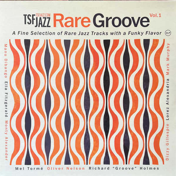 Various - TSF JAZZ Rare Grooves Vol. 1 - A Fine Selection Of Rare Jazz Tracks With A Funky Flavor | Wagram Music (3416946)