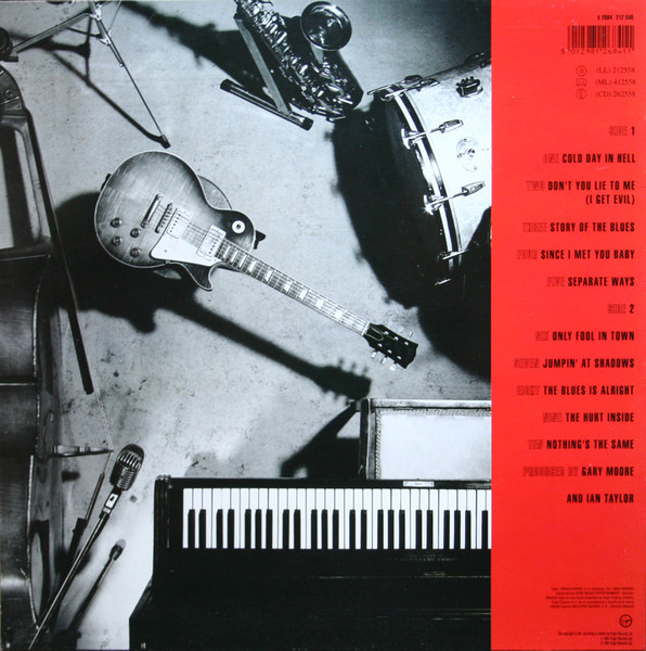 Gary Moore - After Hours | Virgin (LL-212 558) - 2 Gary Moore - After Hours | Virgin (LL-212 558) - 2