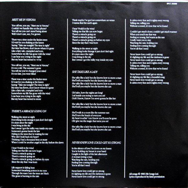 Sally Oldfield - Strange Day In Berlin | Bronze (BRZ 20389) - 4