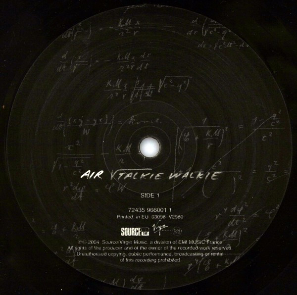 AIR - Talkie Walkie | Source (72435 96600 1 1) - 3