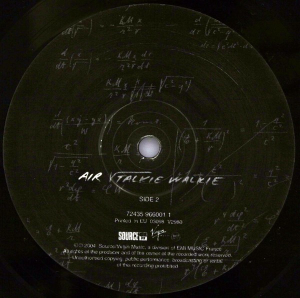 AIR - Talkie Walkie | Source (72435 96600 1 1) - 4