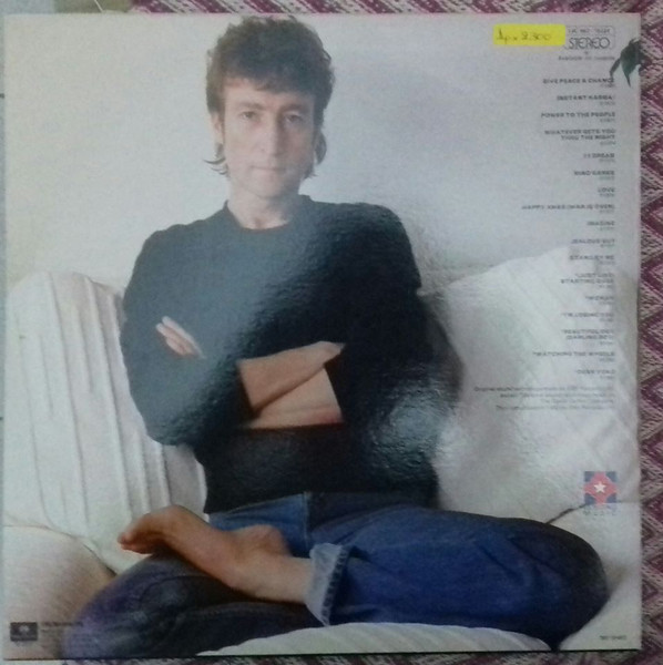 John Lennon - The John Lennon Collection | Parlophone (14C 062-78224) - 2 John Lennon - The John Lennon Collection | Parlophone (14C 062-78224) - 2