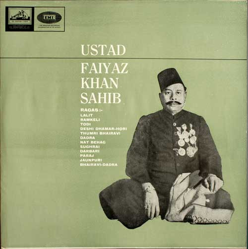 Faiyaz Khan - Ustad Faiyaz Khan Sahib | His Master's Voice (EALP. 1292)