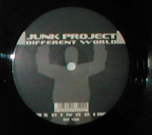 Junk Project - Different World | Shinobi Records (SH 102) - main Junk Project - Different World | Shinobi Records (SH 102) - main