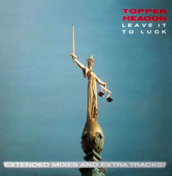 Topper Headon - Leave It To Luck | Mercury (MERX 201)