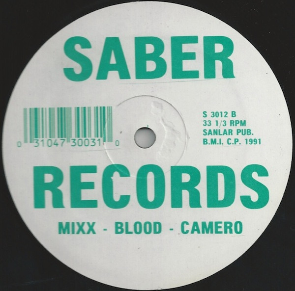 Marcus Mixx - Victor Blood - Gitano Camero - Tits, Ass & Pussy | Saber Records (S 3012) - 2
