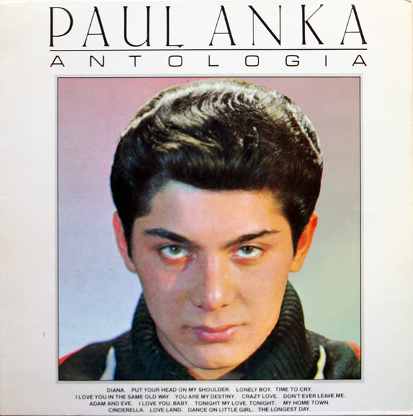 Paul Anka - Antologia | RCA (NL-83803)