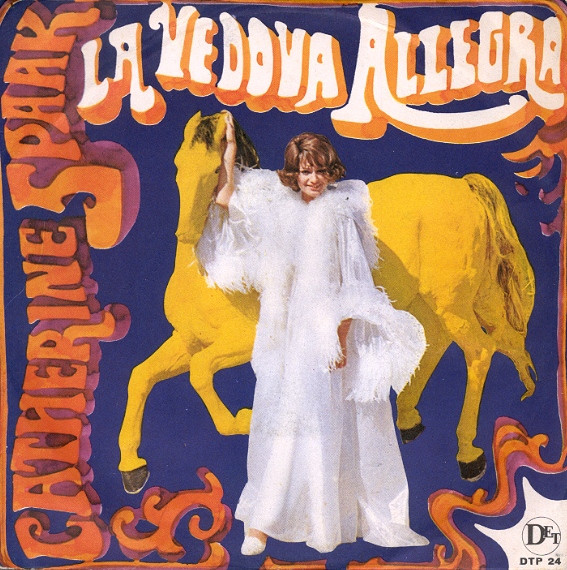 Catherine Spaak - La Vedova Allegra | Det Recording (DTP 24)
