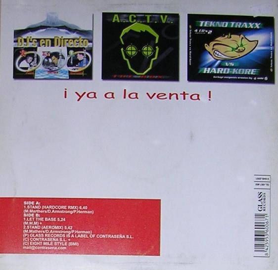 Katana - Stand | Glass Records (GL-067-MX)