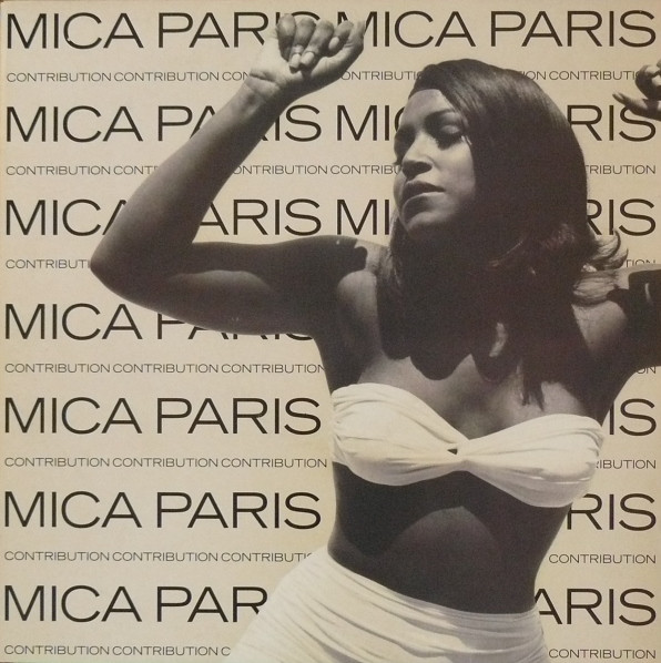 Mica Paris - Contribution | 4th & Broadway (BRLP 558)