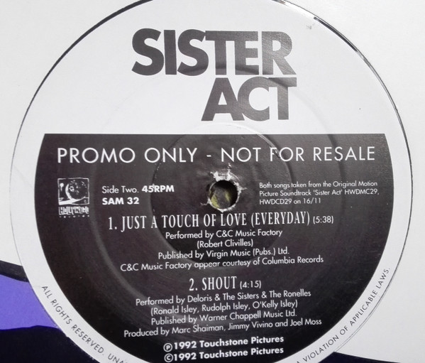 Various - Sister Act | Hollywood Records (SAM 32) - 3