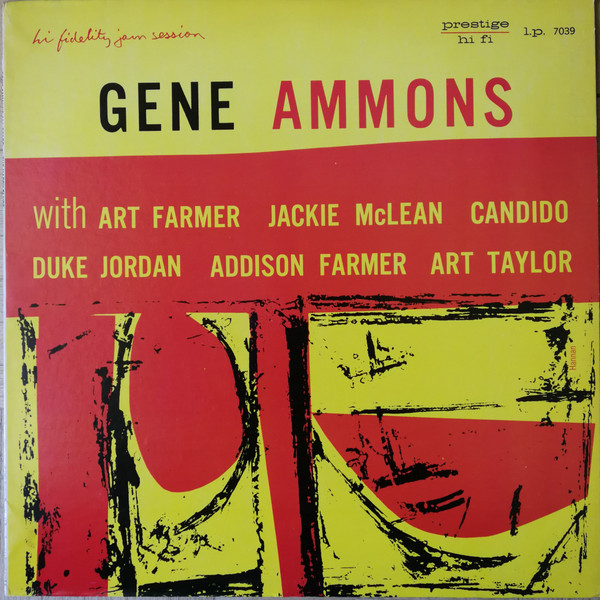 Gene Ammons - The Happy Blues | Original Jazz Classics (OJC-013)