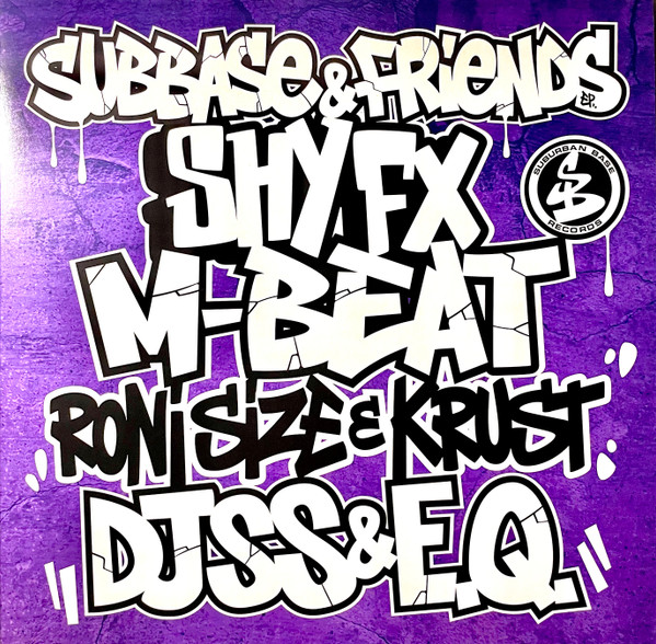Various - Subbase & Friends EP | Suburban Base Records (SUBBASE088)