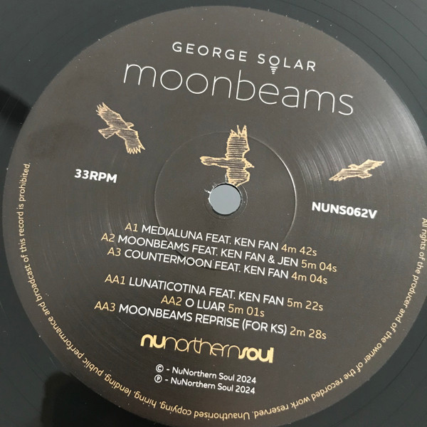 George Solar - Moonbeams | NuNorthernSoul (NUNS062V) - 4