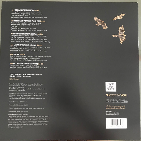 George Solar - Moonbeams | NuNorthernSoul (NUNS062V) - 2