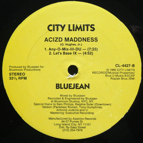 Bluejean - Let There Be House | City Limits (CL-4427) - 2