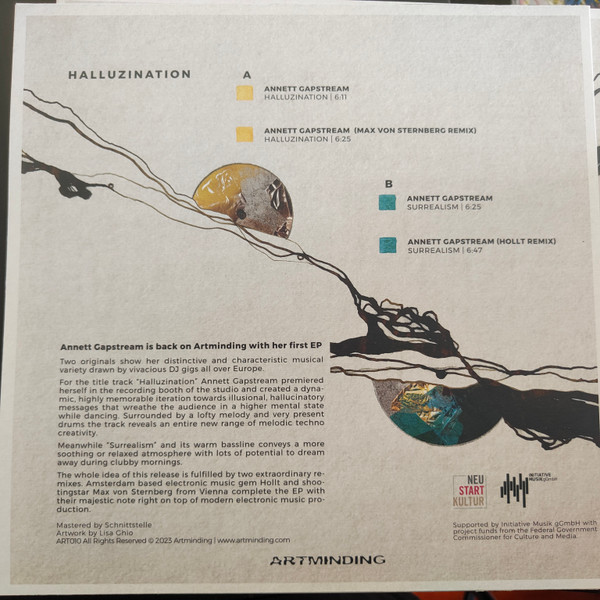 Annett Gapstream - Halluzination | Artminding (ART010) - 2