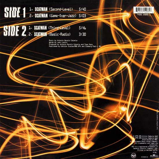 Scatman John - Scatman (Ski-Ba-Bop-Ba-Dop-Bop) | RCA (74321 25203 1) - 2