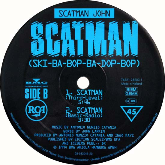 Scatman John - Scatman (Ski-Ba-Bop-Ba-Dop-Bop) | RCA (74321 25203 1) - 4