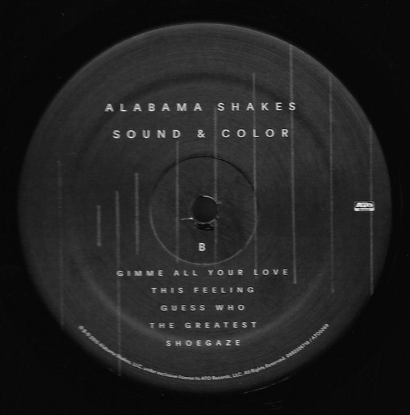 Alabama Shakes - Sound & Color | ATO Records (ATO0269) - 4 Alabama Shakes - Sound & Color | ATO Records (ATO0269) - 4