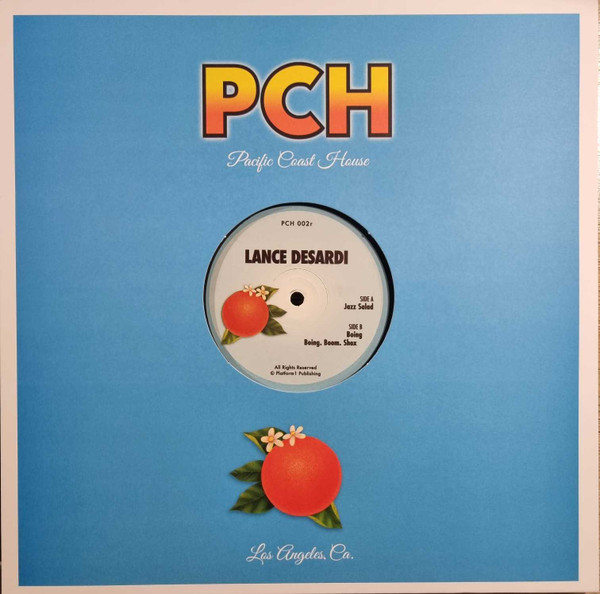 Lance DeSardi - Jazz Salad | Pacific Coast House Recordings (PCH002R) - 3