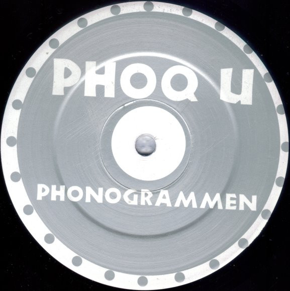 Heinrich Tillack - Tick Trax Volume II | PHOQ U PHONOGRAMMEN (PH.U.2) - 2