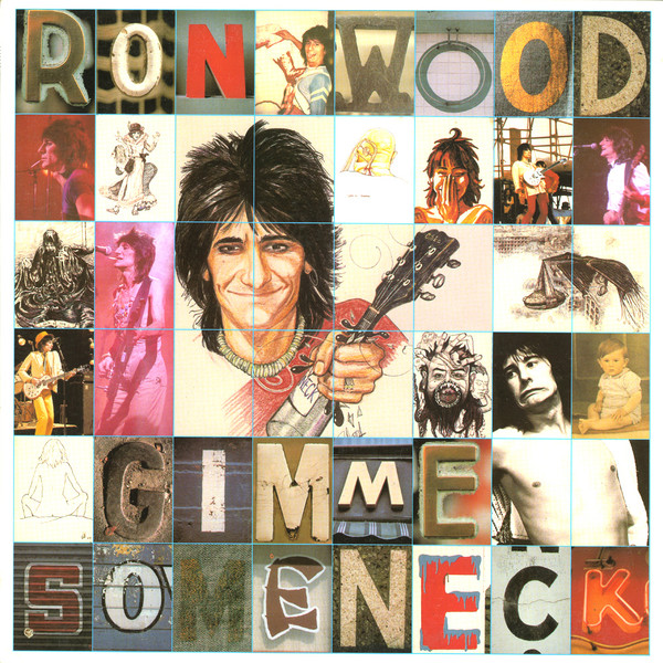 Ron Wood - Gimme Some Neck | Columbia (JC 35702) - main
