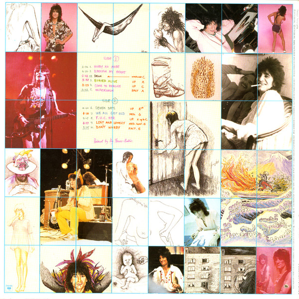 Ron Wood - Gimme Some Neck | Columbia (JC 35702) - 2