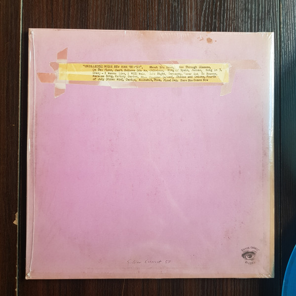 Galaxie 500 - Uncollected Noise New York ’88 -’90 | Silver Current Records (SC57) - 3