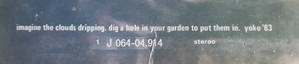 John Lennon / The Plastic Ono Band With The The Flux Fiddlers - Imagine | Odeon (1 J 064-04.914) - 3