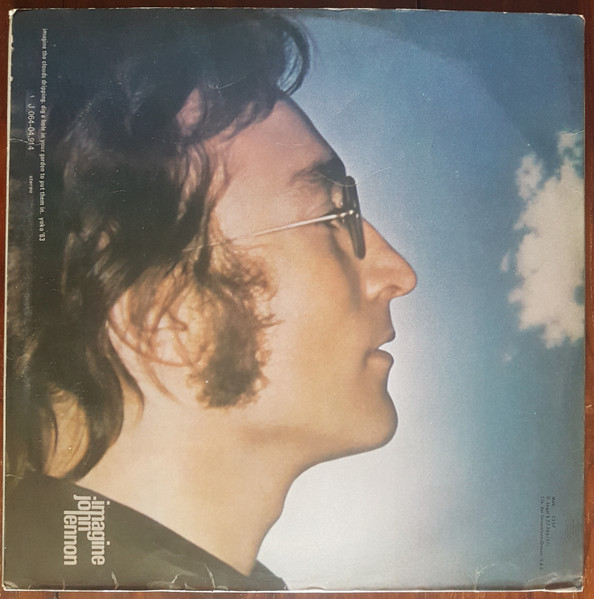 John Lennon / The Plastic Ono Band With The The Flux Fiddlers - Imagine | Odeon (1 J 064-04.914) - 2