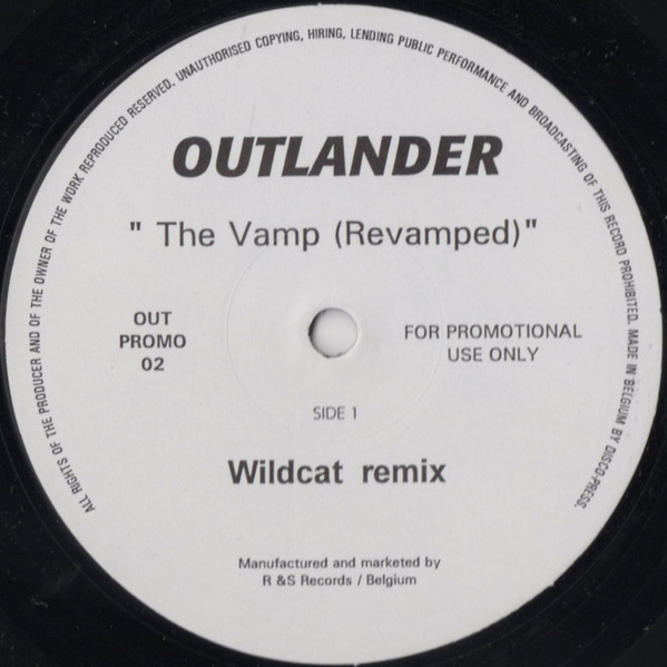 Outlander - The Vamp (Revamped) | R & S Records (OUT PROMO 02) - main