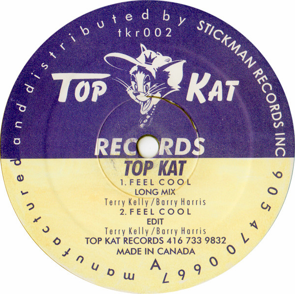 Top Kat - Feel Cool | Top Kat Records (TKR002)