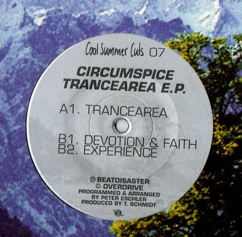 Circumspice - Trancearea E.P. | Cool Summer Cuts (CSC 007)