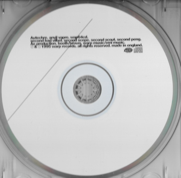 Autechre - Anvil Vapre | Warp Records (wap64cd) - 3