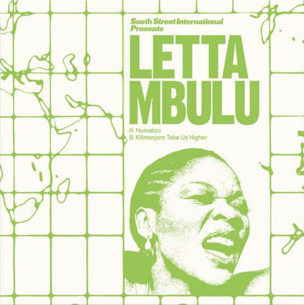 Letta Mbulu - Nomalizo / Kilimanjaro Take Us Higher | South Street International (SSINT003) - main
