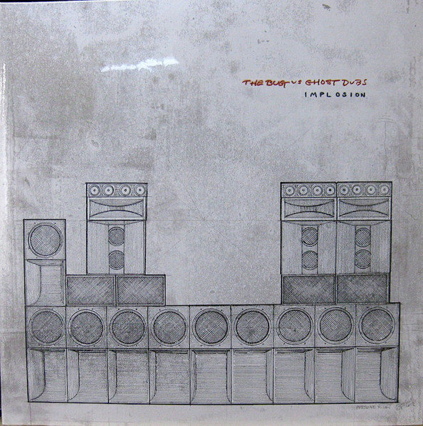 The Bug vs Ghost Dubs - Implosion | Pressure (PRESH027LP) - main The Bug vs Ghost Dubs - Implosion | Pressure (PRESH027LP) - main