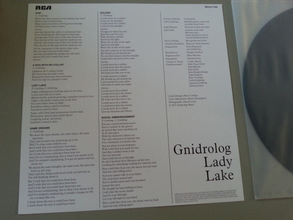 Gnidrolog - Lady Lake | Music On Vinyl (MOVLP1359) - 4