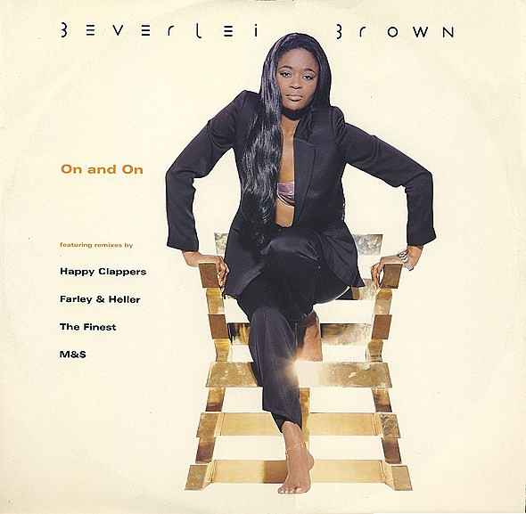 Beverlei Brown - On And On | Sidestep Records (BEV101)