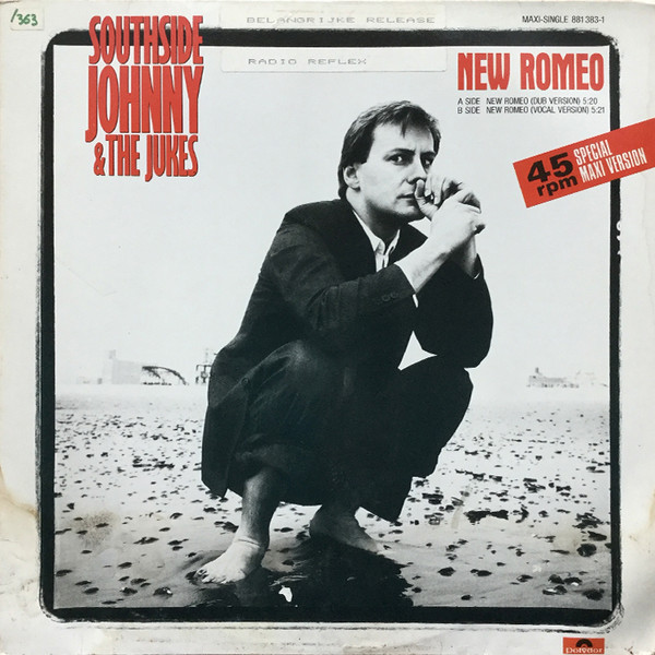 Southside Johnny & The Asbury Jukes - New Romeo | Polydor (881 383-1)