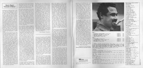 Shorty Rogers And His Giants - Portrait Of Shorty | RCA Victor (PL 42828) - 2 Shorty Rogers And His Giants - Portrait Of Shorty | RCA Victor (PL 42828) - 2