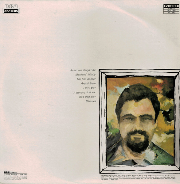 Shorty Rogers And His Giants - Portrait Of Shorty | RCA Victor (PL 42828) - 3 Shorty Rogers And His Giants - Portrait Of Shorty | RCA Victor (PL 42828) - 3