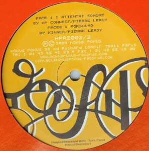 Connect , Kinner & Pierre Leroy - HPR2003/3 | Hokus Pokus Records (HPR 2003/3) - 2