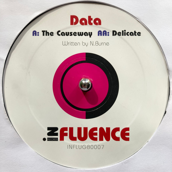 Data - The Causeway / Delicate | Influence Records (INFLUGB0007) - 3 Data - The Causeway / Delicate | Influence Records (INFLUGB0007) - 3