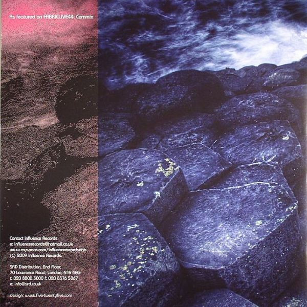 Data - The Causeway / Delicate | Influence Records (INFLUGB0007) - 2 Data - The Causeway / Delicate | Influence Records (INFLUGB0007) - 2