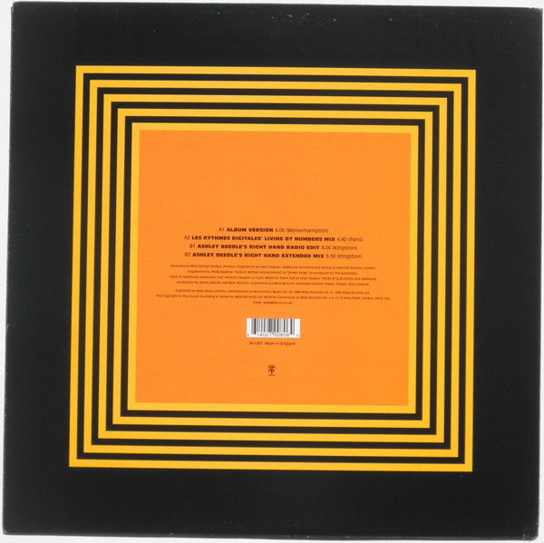 Cornershop - Sleep On The Left Side | Wiiija Records (WIJ 80T) - 2