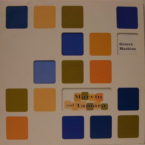 Marvin And Tamara - Groove Machine | Epic (XPR 3326) - main