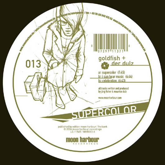 Goldfish + Der Dulz - Supercolor | Moon Harbour Recordings (MHR013-6)