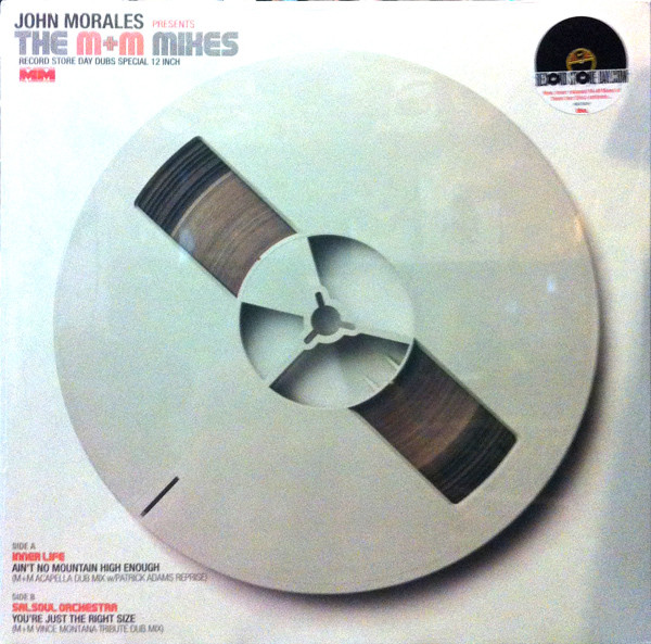 John Morales - The M+M Mixes (Record Store Day Dubs Special 12 Inch) | BBE (BBE270SLP2) - 3