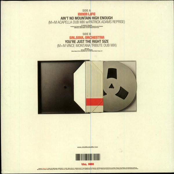 John Morales - The M+M Mixes (Record Store Day Dubs Special 12 Inch) | BBE (BBE270SLP2) - 2